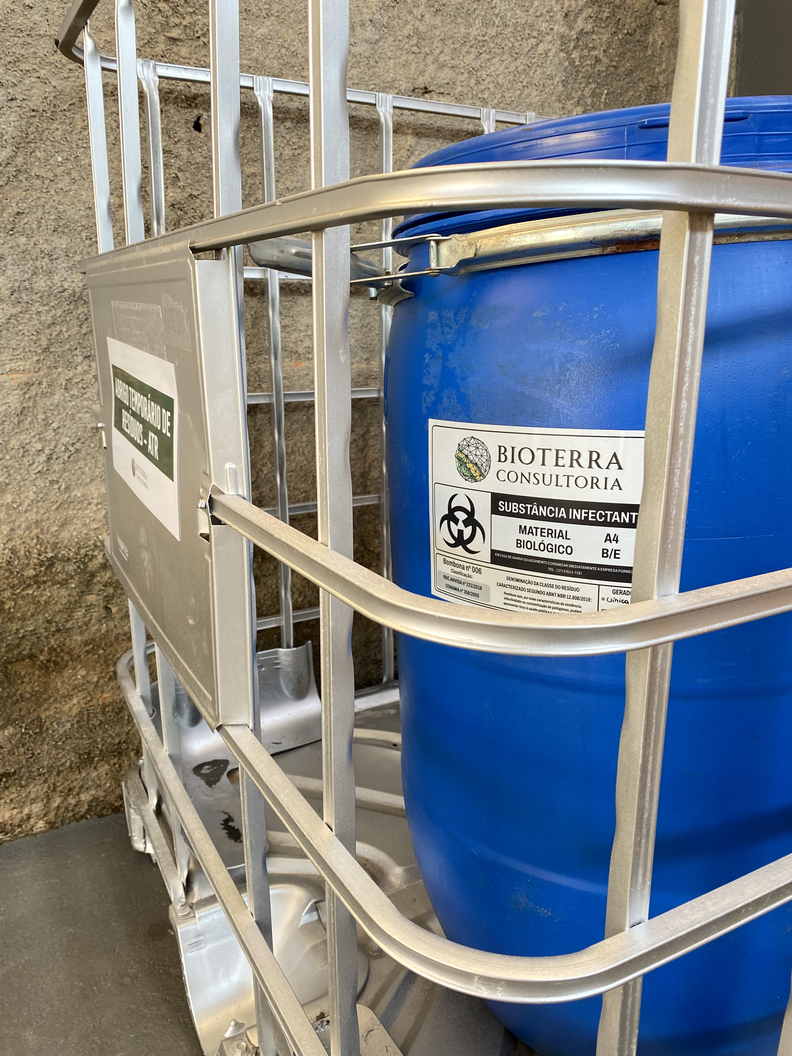 Gerenciamento de Resíduos - Bioterra